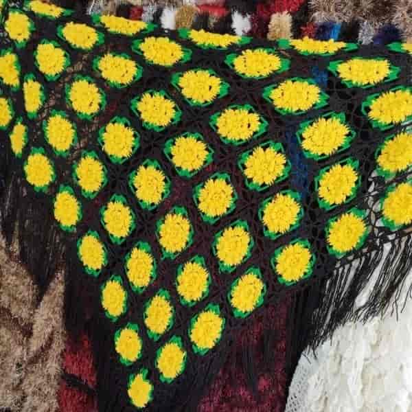 Women's scarves, hand-woven, Rastagar